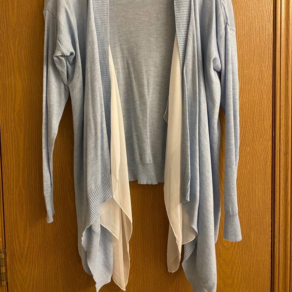 Blue Cardigan - Picture 6 of 6